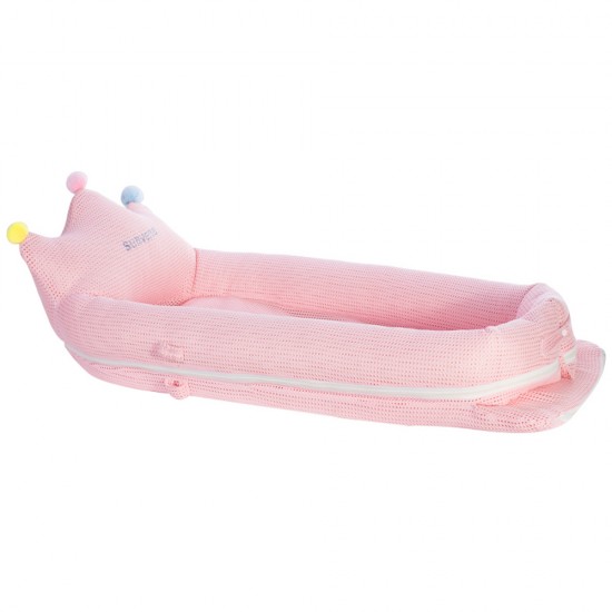 Sunveno – All Season Royal Baby Bed - Pink